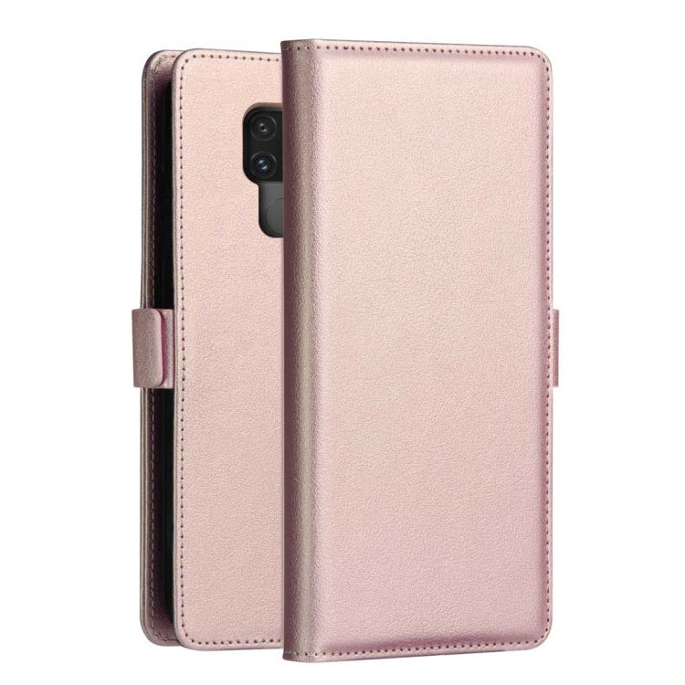 DZGOGO MILO Series PC + PU Horizontal Flip Leather Case for Huawei Mate 20 X, with Holder & Card Slot & Wallet