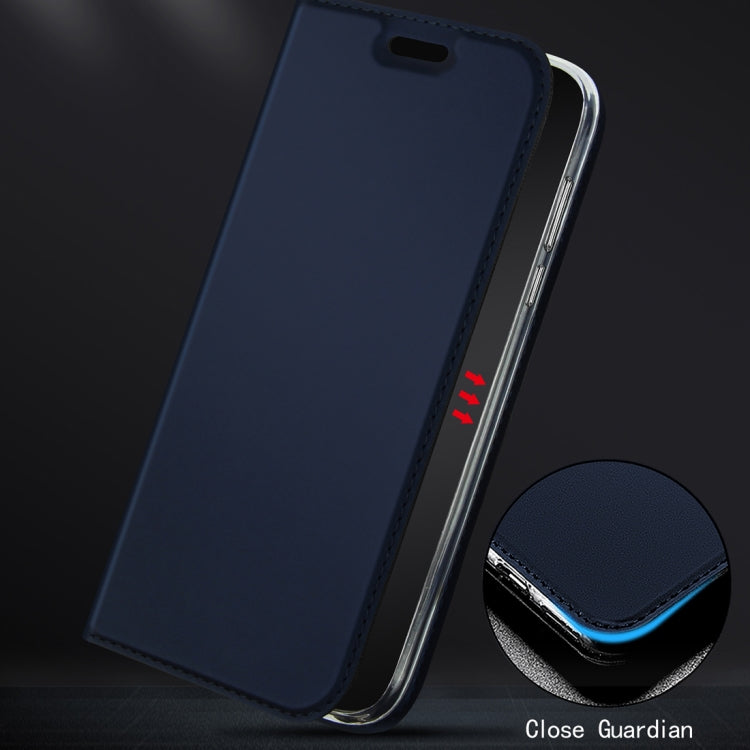 DZGOGO ISKIN Series Slight Frosted PU+ TPU Case for Huawei Honor 10i / Honor 20i / Enjoy 9s / P Smart Plus 2019, with Holder & Card Slot