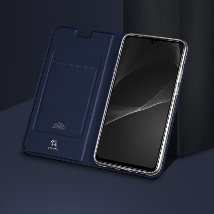 DZGOGO ISKIN Series Slight Frosted PU+ TPU Case for Huawei Honor 10i / Honor 20i / Enjoy 9s / P Smart Plus 2019, with Holder & Card Slot