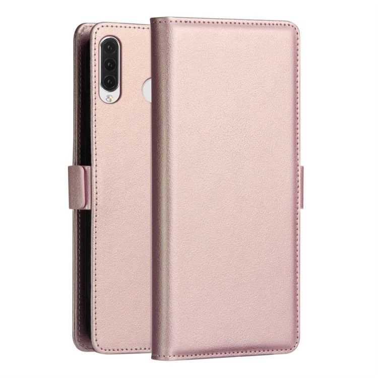 DZGOGO MILO Series PC + PU Horizontal Flip Leather Case for Huawei Honor 10i / Honor 20i / Enjoy 9s / P Smart Plus 2019, with Holder & Card Slot & Wallet