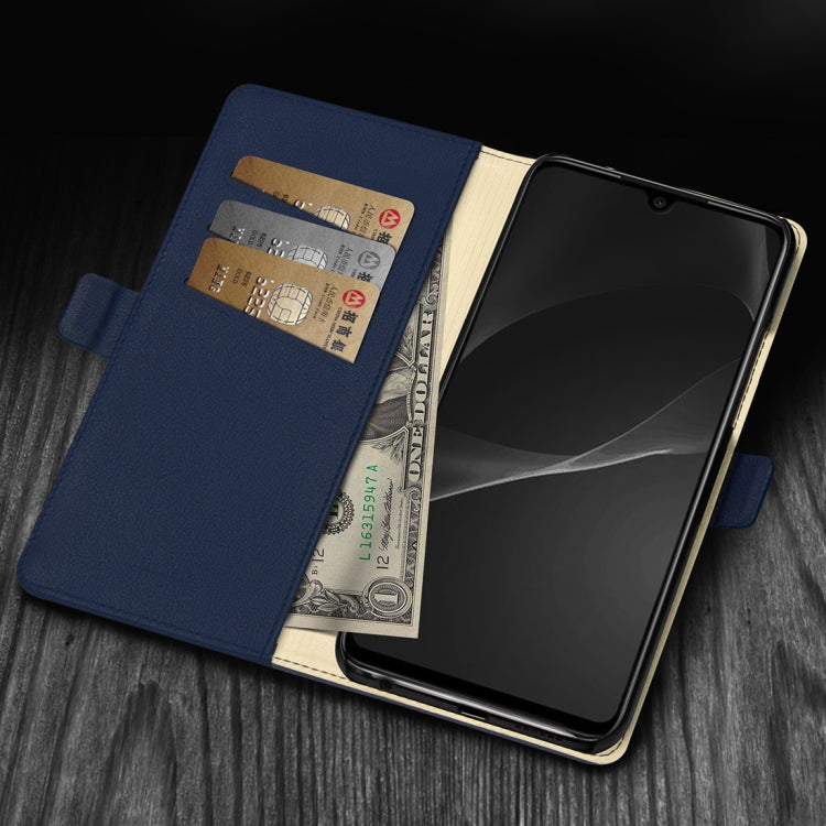 DZGOGO MILO Series PC + PU Horizontal Flip Leather Case for Huawei Honor 10i / Honor 20i / Enjoy 9s / P Smart Plus 2019, with Holder & Card Slot & Wallet