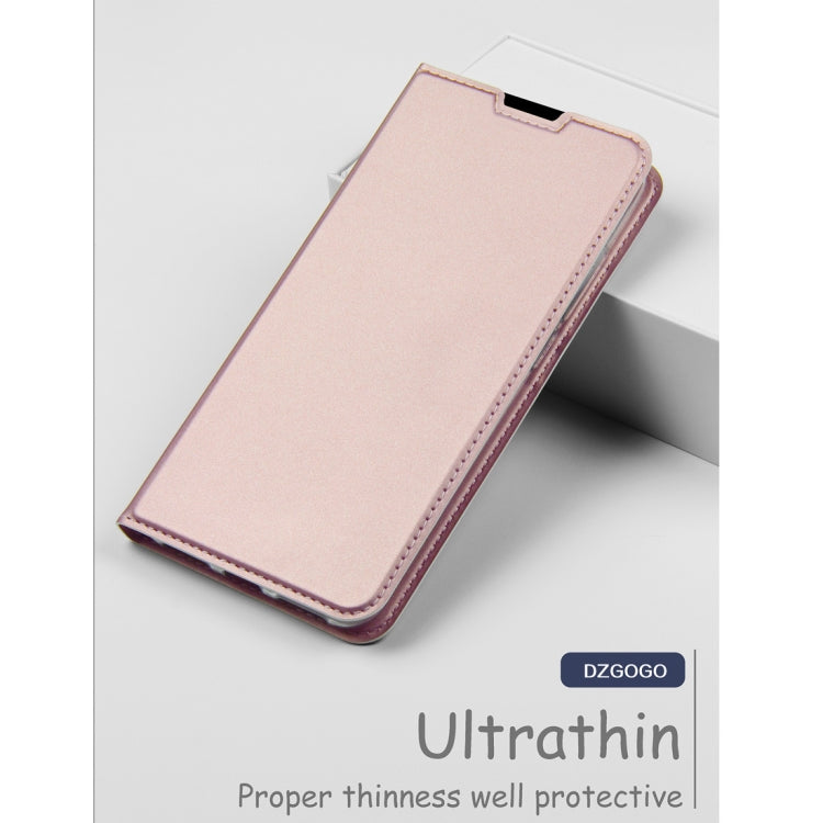 DZGOGO ISKIN Series Slight Frosted PU+ TPU Case for Huawei Honor 10 Lite