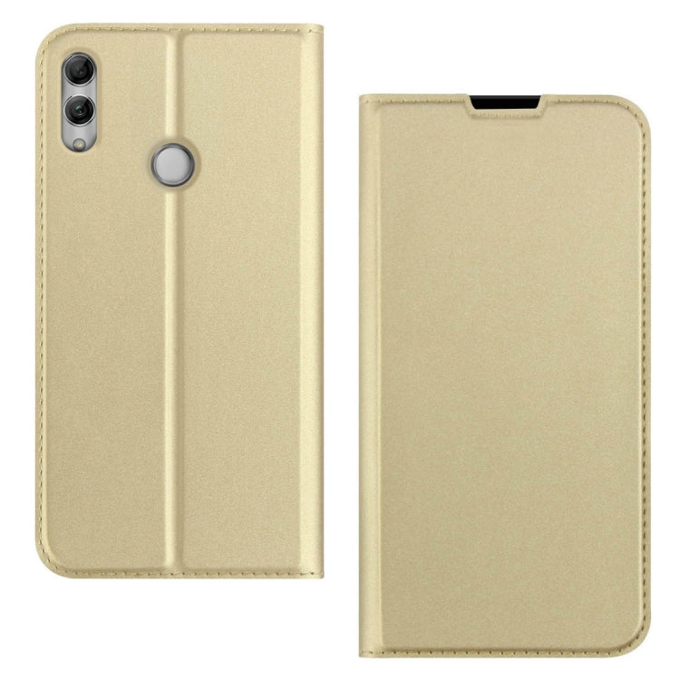 DZGOGO ISKIN Series Slight Frosted PU+ TPU Case for Huawei Honor 10 Lite