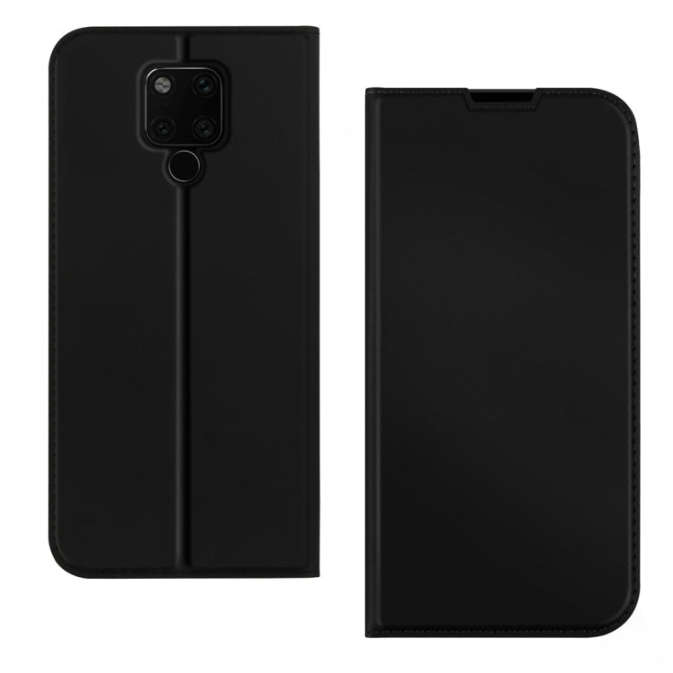 DZGOGO ISKIN Series Slight Frosted PU+ TPU Case for Huawei Mate 20 X