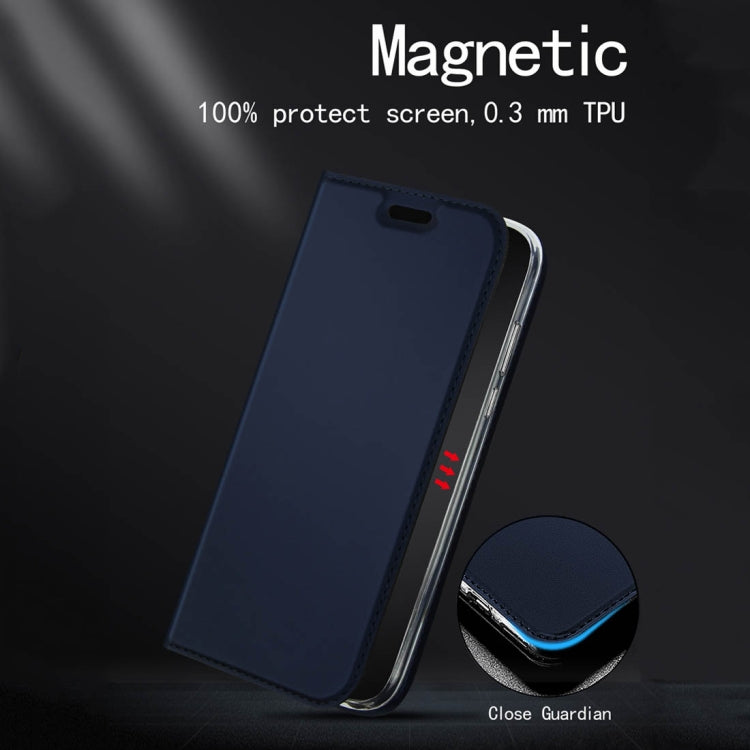 DZGOGO ISKIN Series Slight Frosted PU+ TPU Case for Huawei Mate 20 X