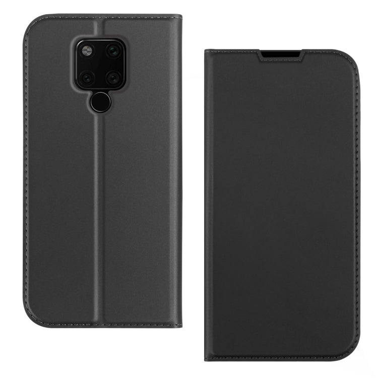 DZGOGO ISKIN Series Slight Frosted PU+ TPU Case for Huawei Mate 20 X
