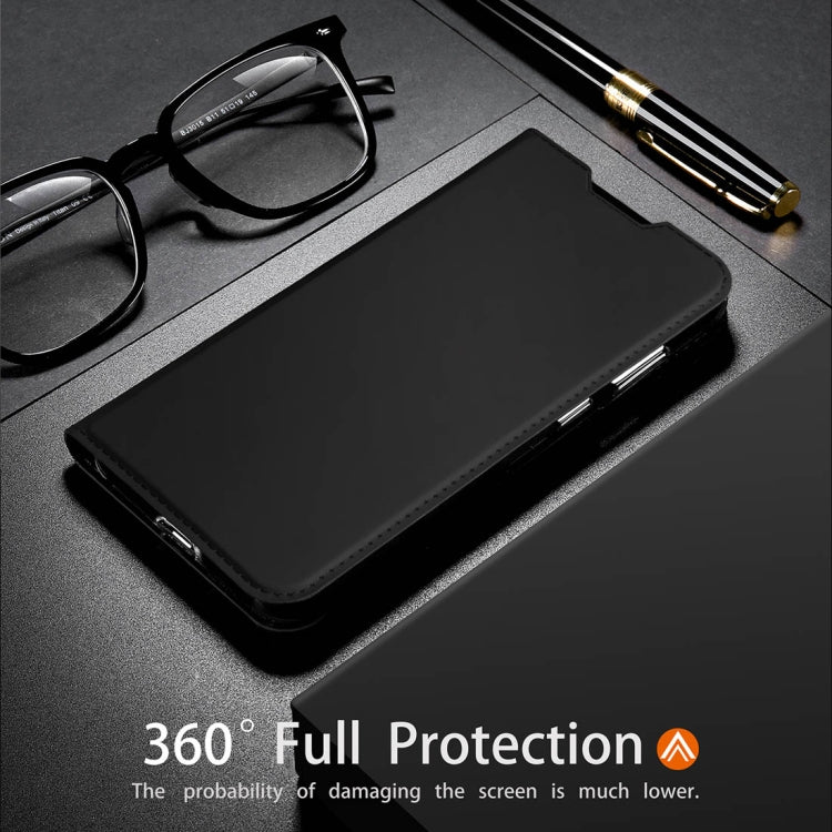 DZGOGO ISKIN Series Slight Frosted PU+ TPU Case for Huawei Mate 20 X