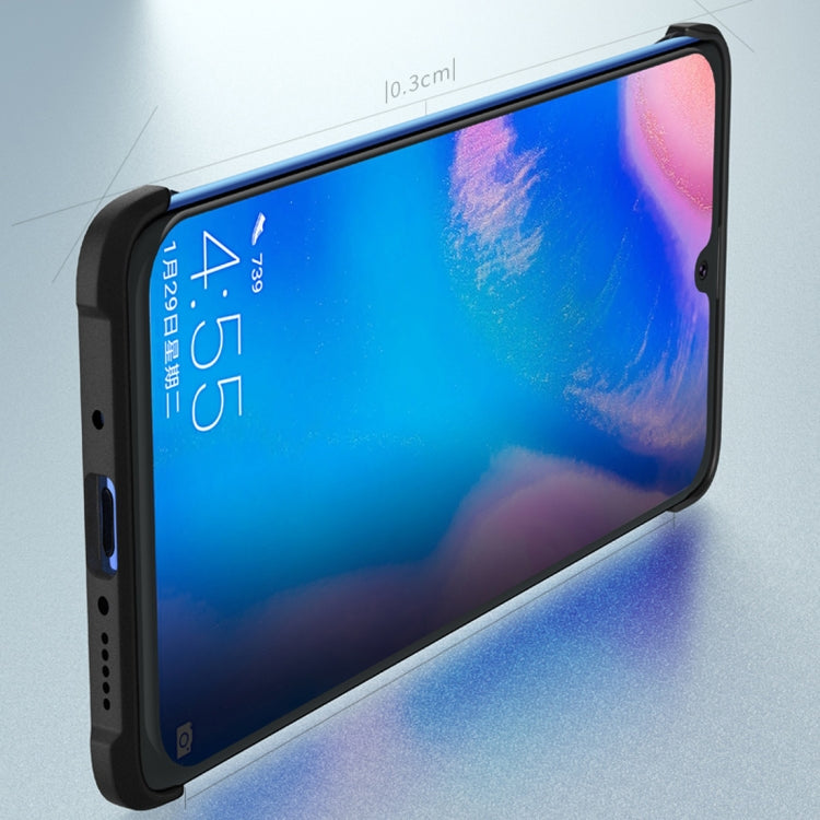 XUNDD Matin Series Shockproof TPU Protective Case for Huawei P30 Pro, with Ring (Red)