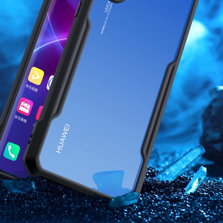 XUNDD Beetle Series Shockproof TPU Protective Case for Huawei P30 (Black)