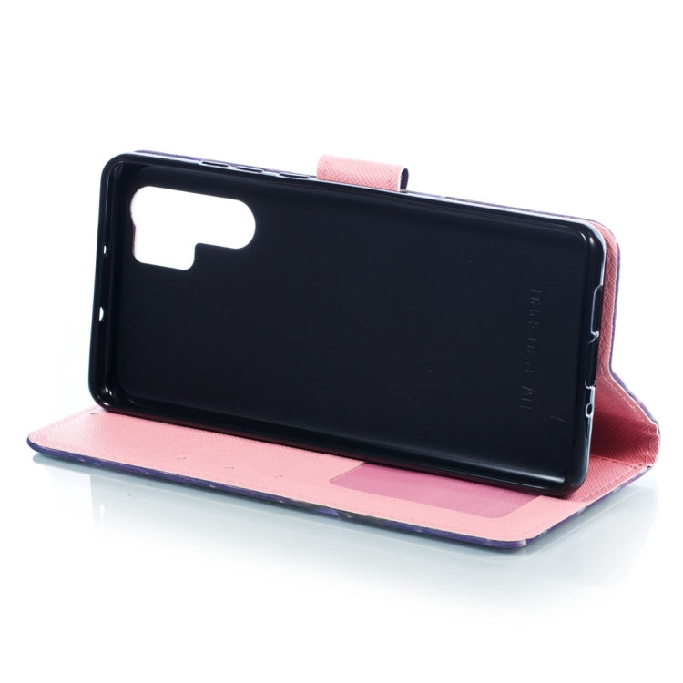 3D Lace Flower Pattern Horizontal Flip PU Leather Case for Huawei P30 Pro, with Holder & Card Slots & Wallet & Photo Frame