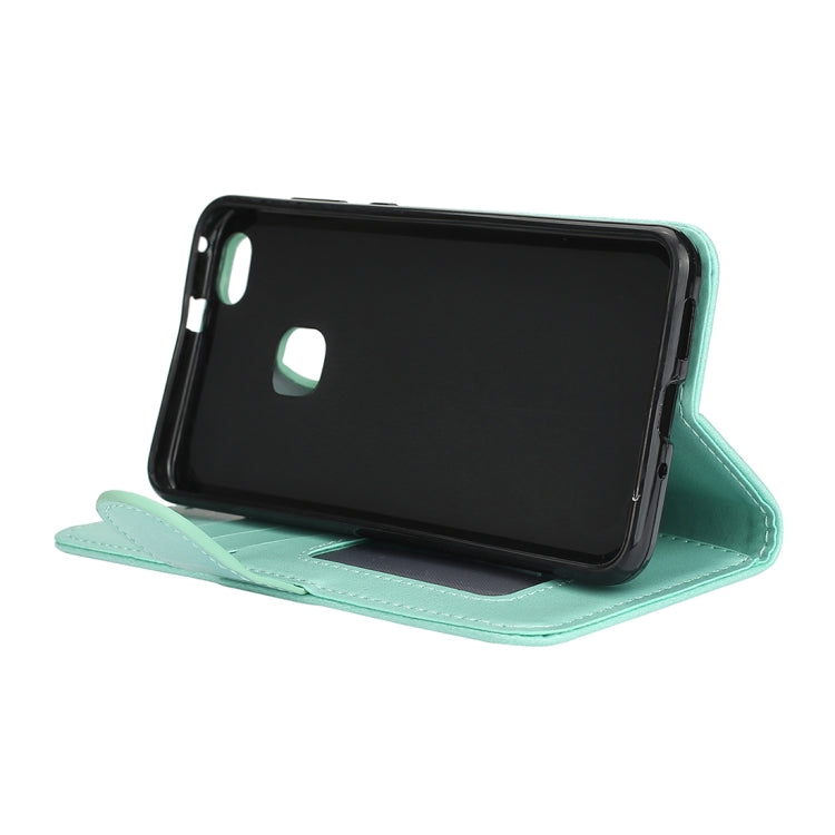 For Huawei P10 Lite Glittery Powder Flamingo Print Horizontal Flip Leather Case with Holder & Wallet & Card Slots & Photo Frame