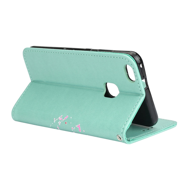 For Huawei P10 Lite Glittery Powder Flamingo Print Horizontal Flip Leather Case with Holder & Wallet & Card Slots & Photo Frame