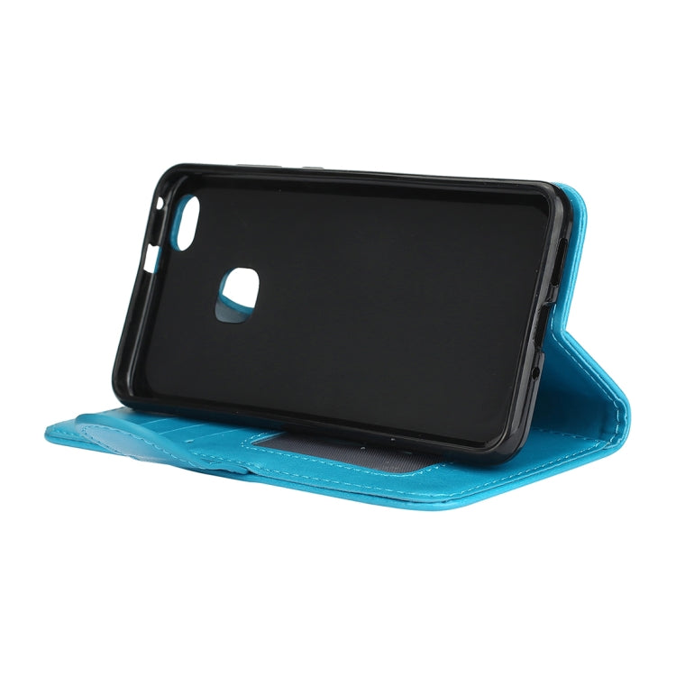 For Huawei P10 Lite Glittery Powder Flamingo Print Horizontal Flip Leather Case with Holder & Wallet & Card Slots & Photo Frame