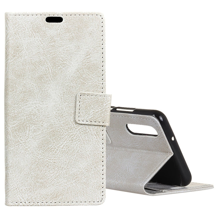 Retro Crazy Horse Texture Horizontal Flip Leather Case for Huawei Honor Magic 2, with Holder & Card Slots & Photo Frame