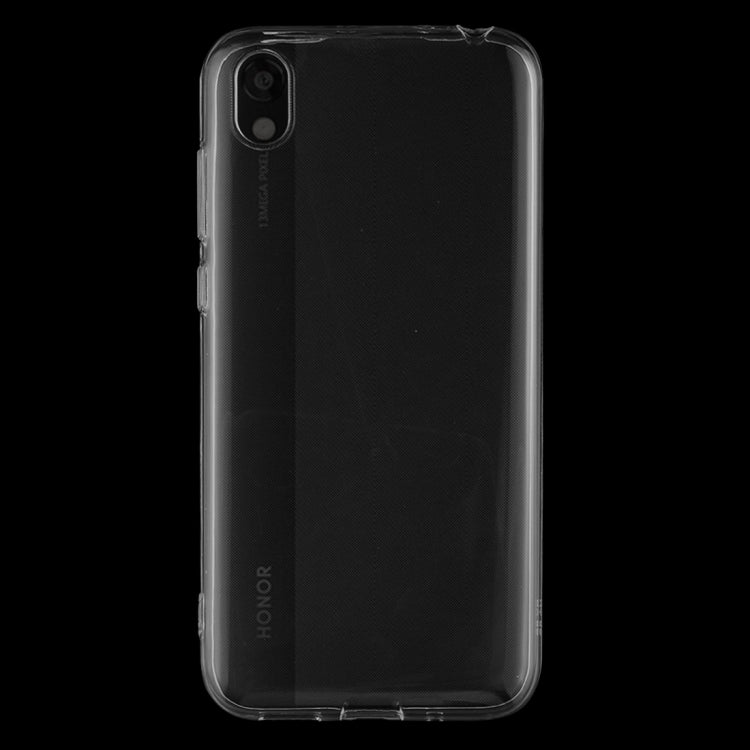 0.75mm Ultrathin Transparent TPU Soft Protective Case for Huawei Honor 8S