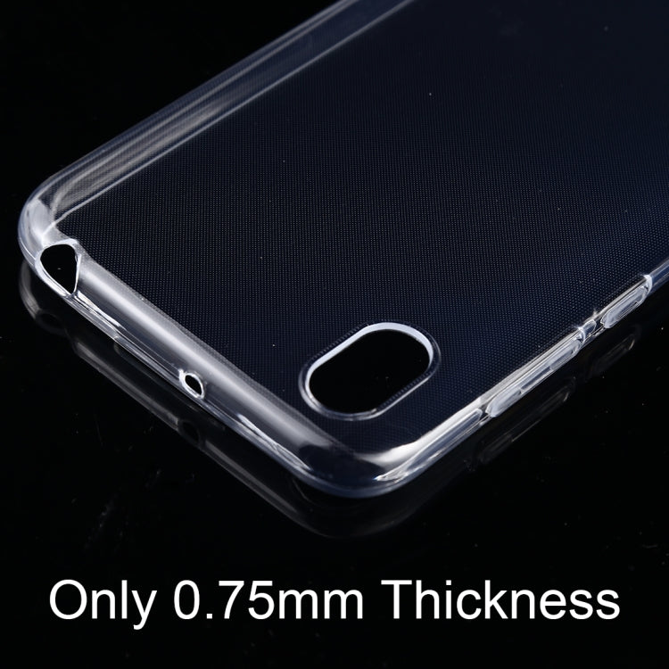 0.75mm Ultrathin Transparent TPU Soft Protective Case for Huawei Honor 8S