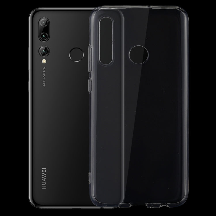 0.75mm Ultrathin Transparent TPU Soft Protective Case for Huawei Enjoy 9S