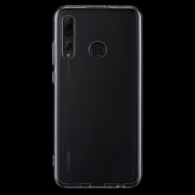 0.75mm Ultrathin Transparent TPU Soft Protective Case for Huawei Enjoy 9S