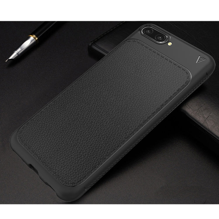 Lenuo Leshen Series Litchi Texture TPU Case for Huawei Honor 10