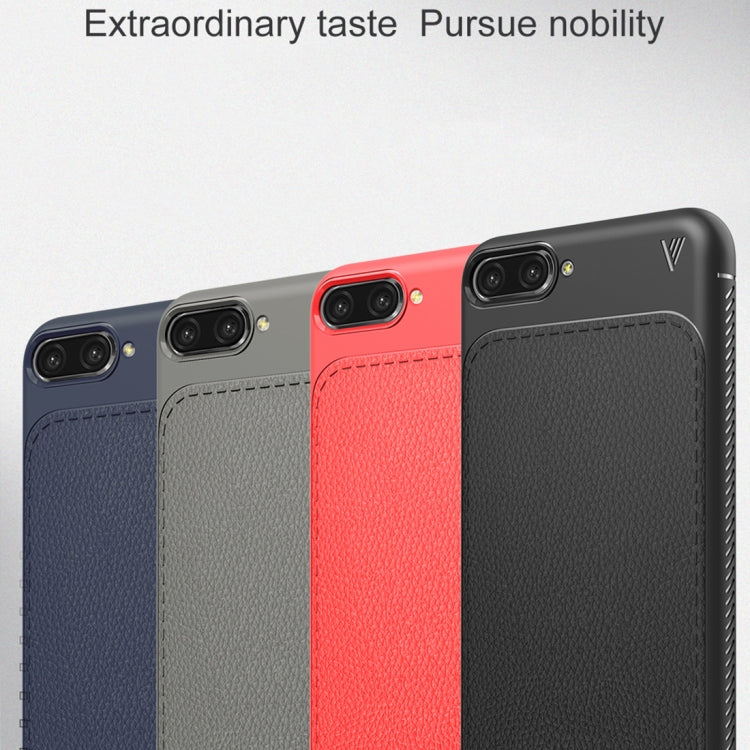 Lenuo Leshen Series Litchi Texture TPU Case for Huawei Honor 10