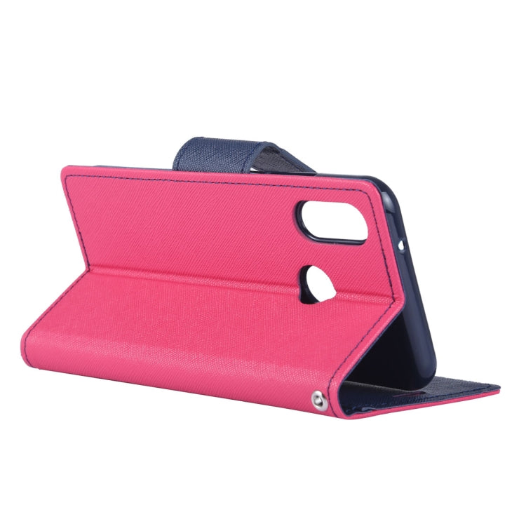 GOOSPERY FANCY DIARY Horizontal Flip PU Leather Case for Huawei P20 Lite, with Holder & Card Slots & Wallet