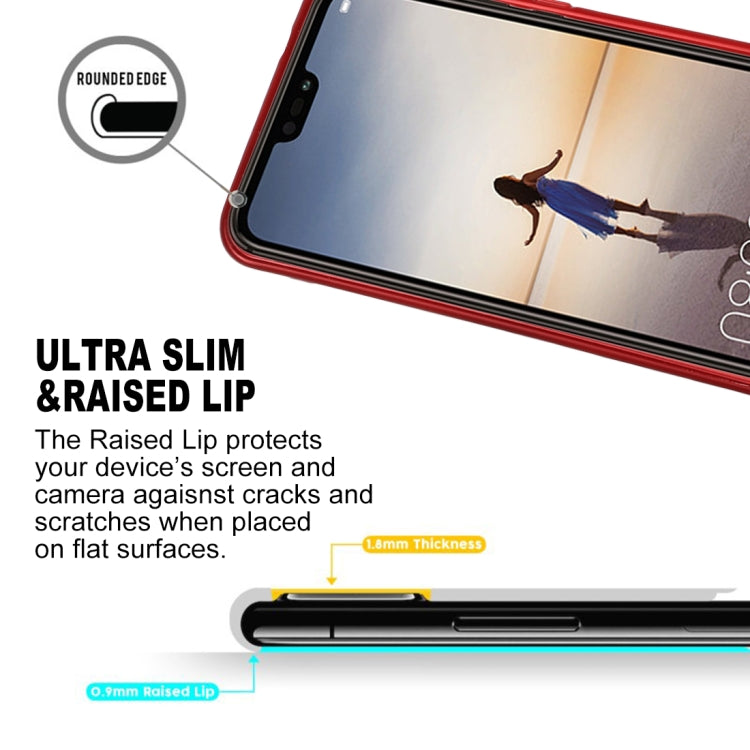 GOOSPERY PEARL JELLY Series for Huawei P20 Lite TPU Full Coverage Protective Back Cover Case