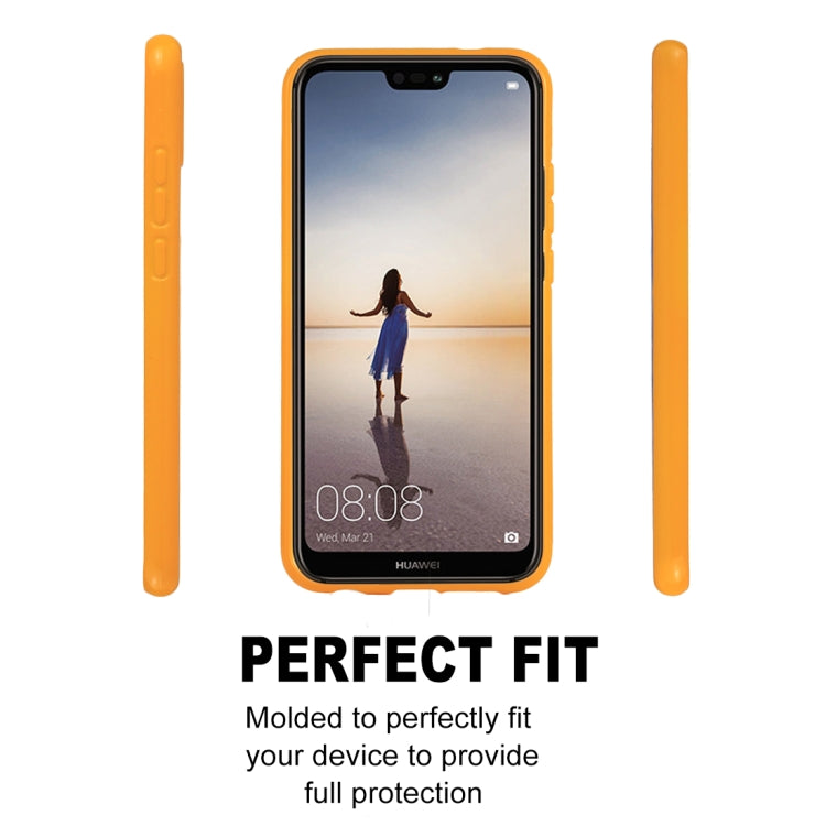 GOOSPERY PEARL JELLY Series for Huawei P20 Lite TPU Full Coverage Protective Back Cover Case