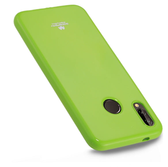 GOOSPERY PEARL JELLY Series for Huawei P20 Lite TPU Full Coverage Protective Back Cover Case