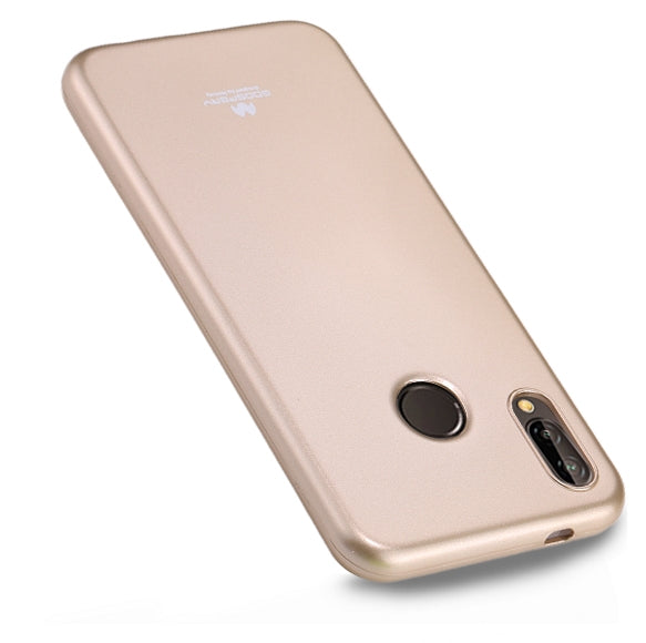 GOOSPERY PEARL JELLY Series for Huawei P20 Lite TPU Full Coverage Protective Back Cover Case