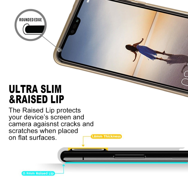 GOOSPERY PEARL JELLY Series for Huawei P20 Lite TPU Full Coverage Protective Back Cover Case