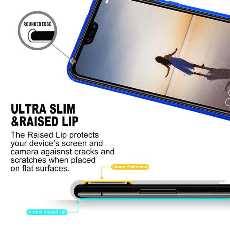 GOOSPERY PEARL JELLY Series for Huawei P20 Lite TPU Full Coverage Protective Back Cover Case