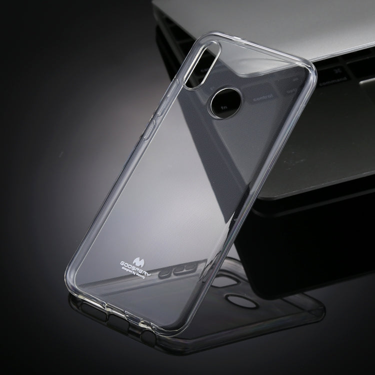 GOOSPERY PEARL JELLY Series for Huawei P20 Lite TPU Full Coverage Protective Back Cover Case