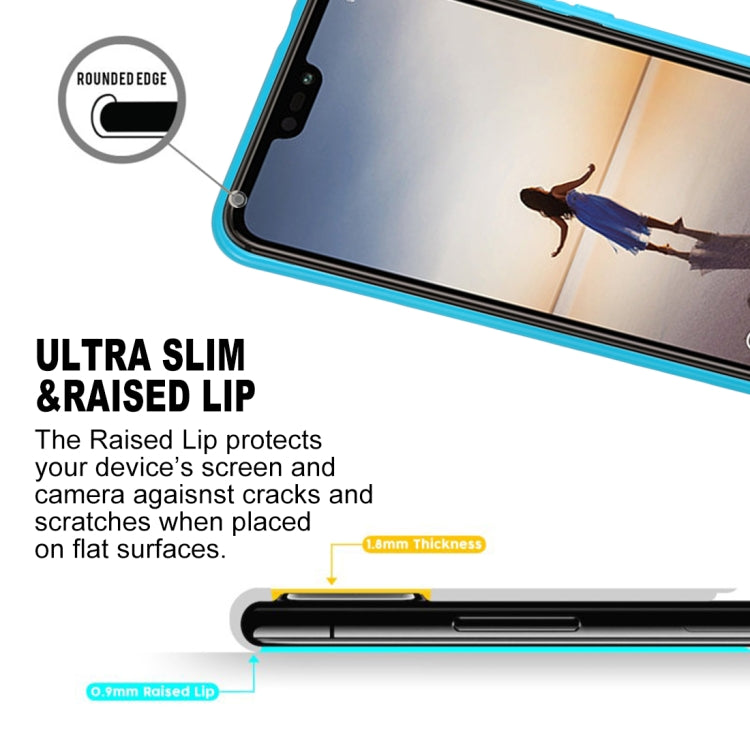 GOOSPERY PEARL JELLY Series for Huawei P20 Lite TPU Full Coverage Protective Back Cover Case