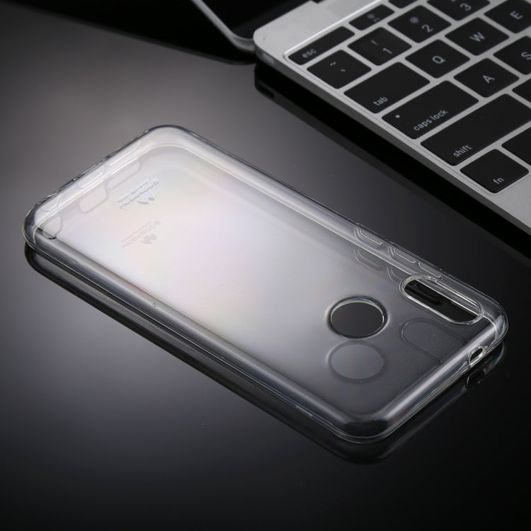 GOOSPERY PEARL JELLY Series for Huawei P20 Lite TPU Full Coverage Protective Back Cover Case