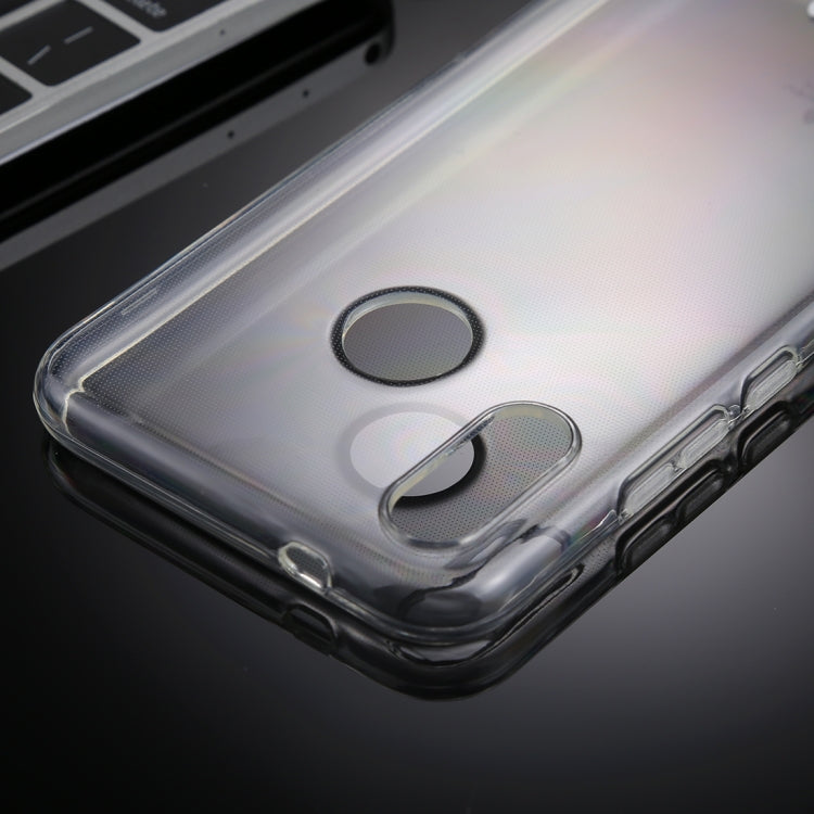 GOOSPERY PEARL JELLY Series for Huawei P20 Lite TPU Full Coverage Protective Back Cover Case