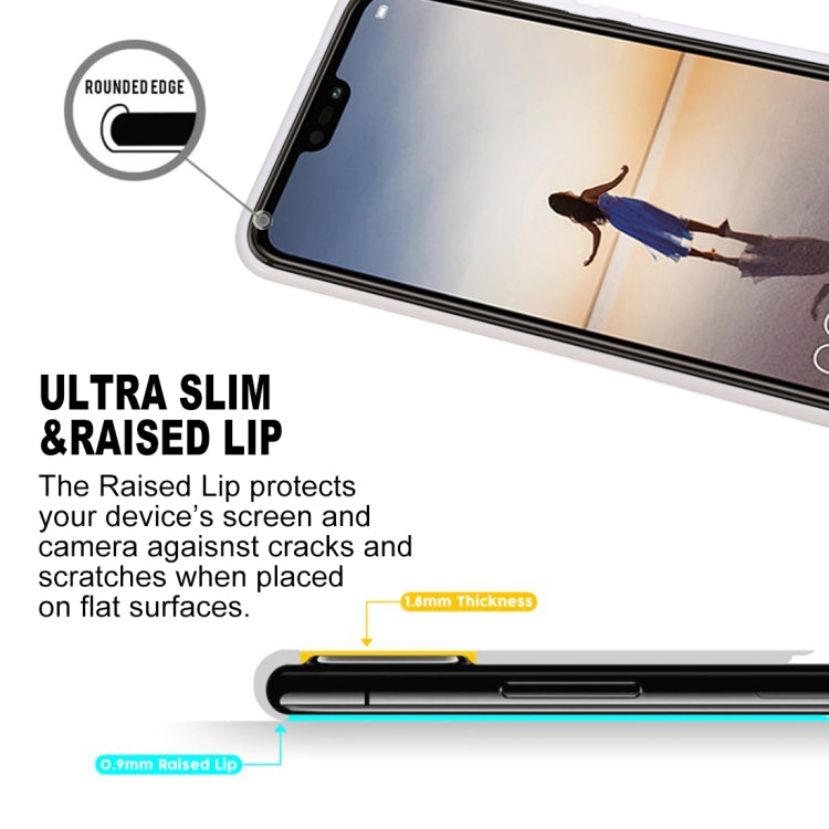 GOOSPERY PEARL JELLY Series for Huawei P20 Lite TPU Full Coverage Protective Back Cover Case