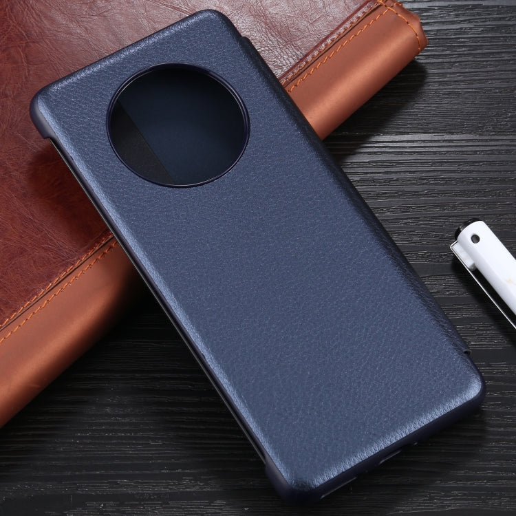 For Huawei Mate 40 PU Leather Horizontal Flip Case, with Caller ID Display & Sleep / Wake-up Function