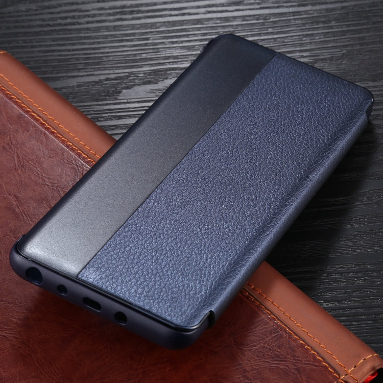 For Huawei Mate 40 PU Leather Horizontal Flip Case, with Caller ID Display & Sleep / Wake-up Function