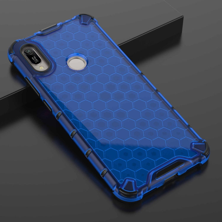 Honeycomb Shockproof PC + TPU Case for Huawei Y6(2019)