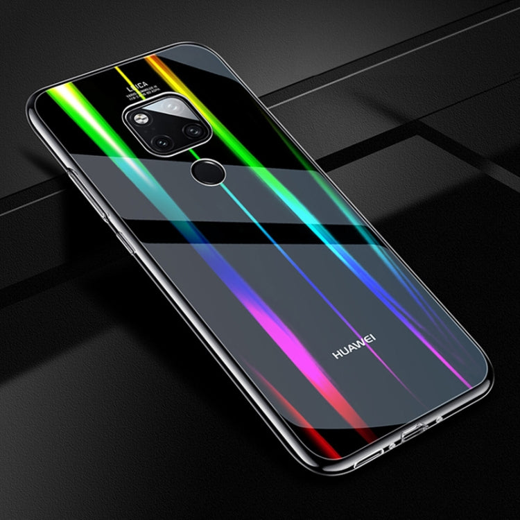 Twilight Transparent Glass Case for Huawei Mate 20