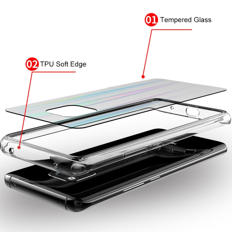 Twilight Transparent Glass Case for Huawei Mate 20 Pro