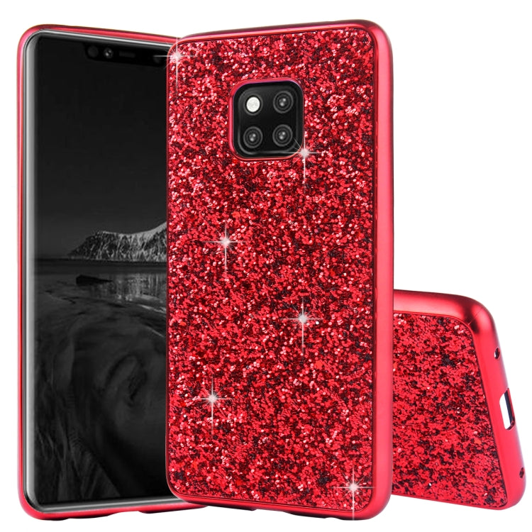 Glittery Powder Shockproof TPU Case for Huawei Mate 20 Pro
