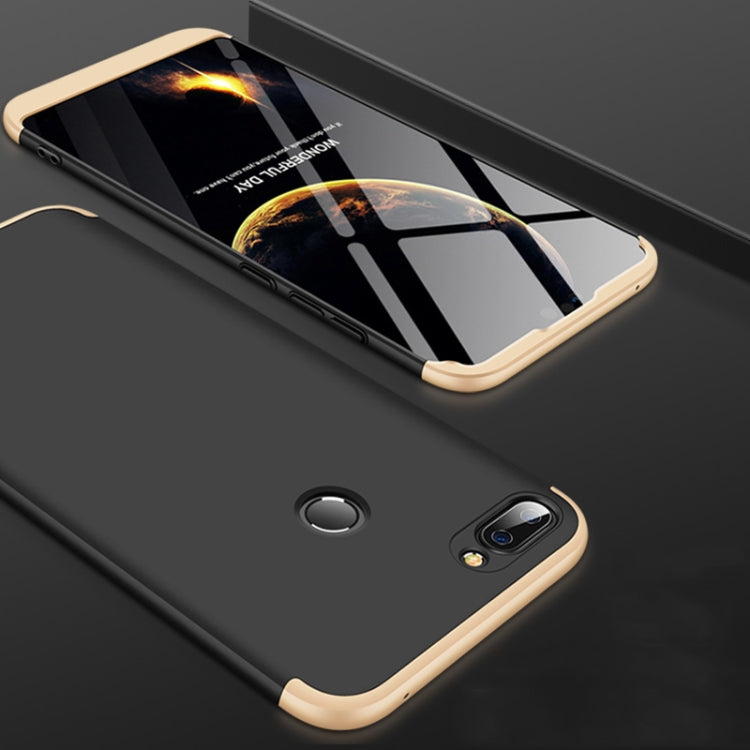 GKK Three Stage Splicing Full Coverage PC Case for Huawei Honor 9i