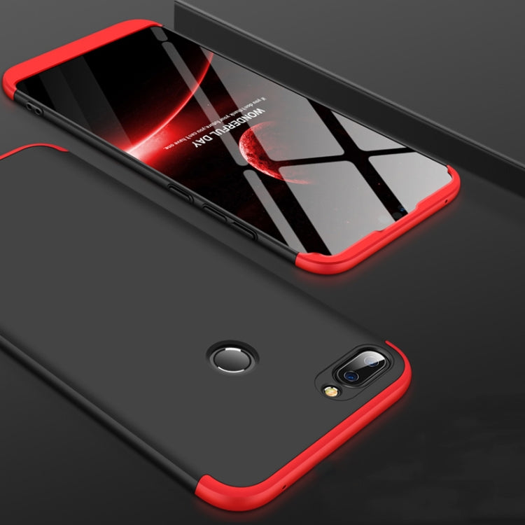 GKK Three Stage Splicing Full Coverage PC Case for Huawei Honor 9i