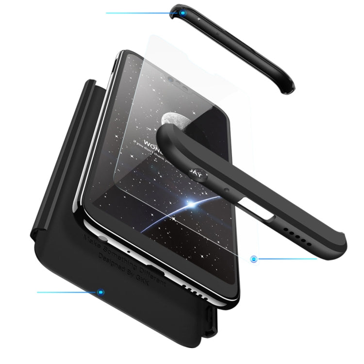 GKK Three Stage Splicing Full Coverage PC Case for Huawei Honor 9i
