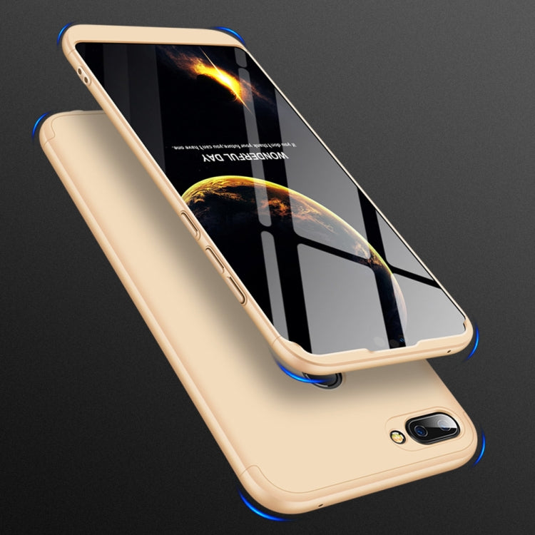 GKK Three Stage Splicing Full Coverage PC Case for Huawei Honor 9i