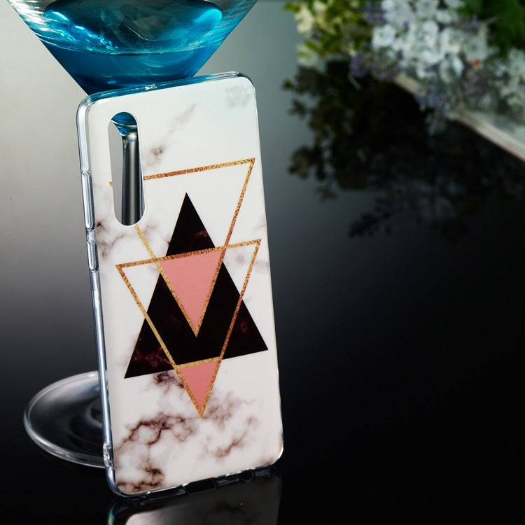 Marble Pattern Soft TPU Case for Huawei P30