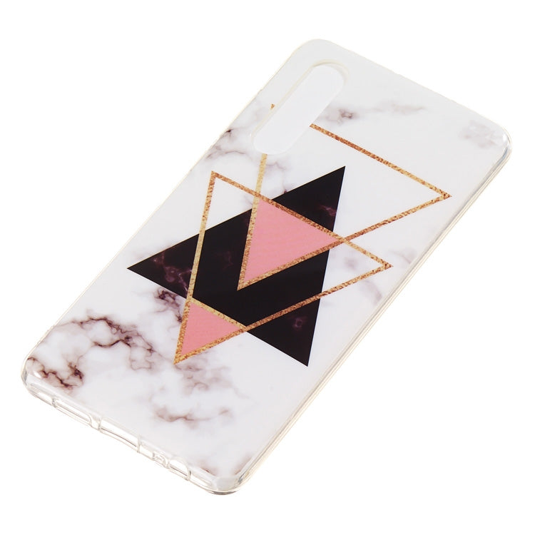Marble Pattern Soft TPU Case for Huawei P30