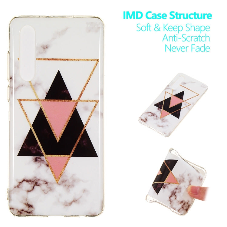 Marble Pattern Soft TPU Case for Huawei P30