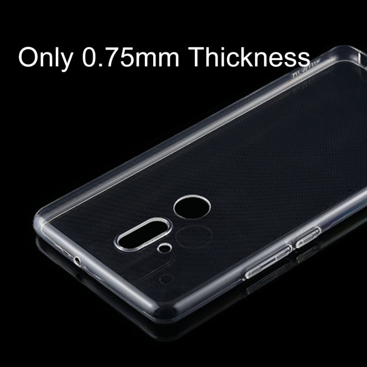 0.75mm Transparent TPU Case for Huawei Mate 20 Lite / Maimang 7